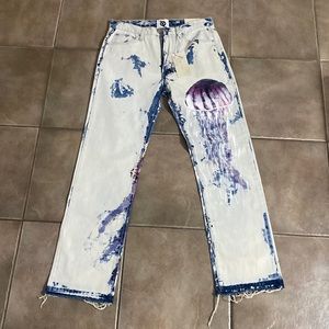 “Jellyfish” jeans